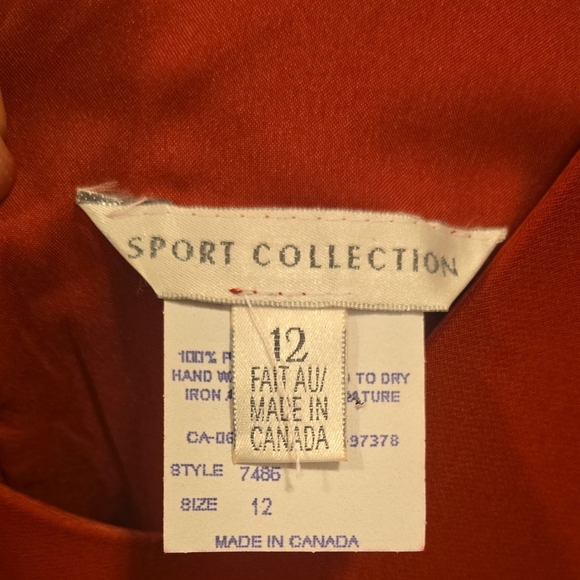 Report Collection Vibrant Red Mini Dress - Picture 2 of 3